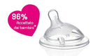 Chicco Natural Feeling Teat (2m+, Medium) (1 Pcs)