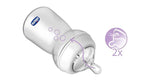 Chicco Natural Feeling Teat (6m+, Fast) (2 Pcs)