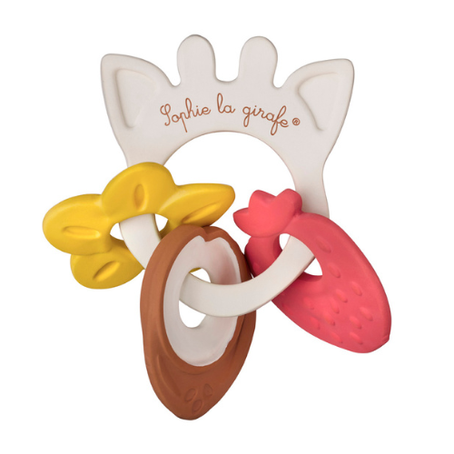 Sophie La Girafe Fragrance ring Teether