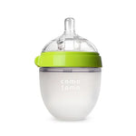 Comotomo Silicone Baby Bottle - 150ml (Green)