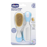 Chicco Brush And Comb - Light Blue