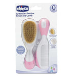 Chicco Brush And Comb - Pink