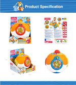 Winfun Roll and Learn Activity Ocean Ball