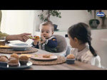 Chicco Crescendo Up High Chair (Black Re_Lux)