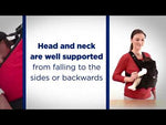Chicco Easyfit Baby Carrier (Up to 9kg) (Black Night)