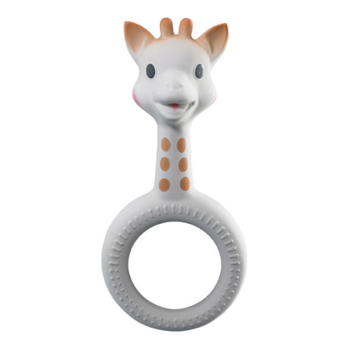 Sophie La Girafe So’Pure Ring teether