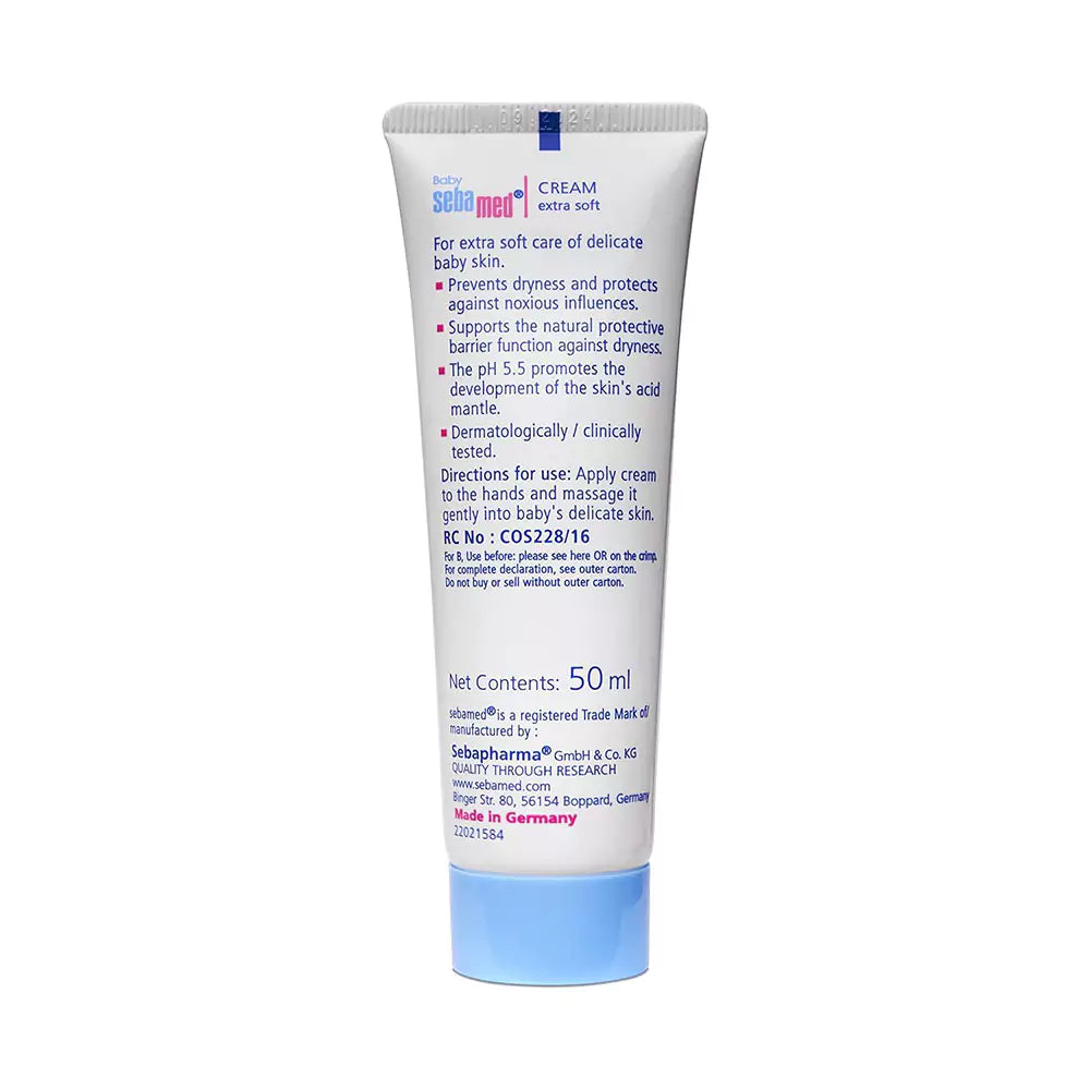 Sebamed Baby Cream Extra Soft - 50ml
