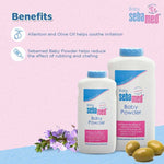 Sebamed Baby Powder - 400gm