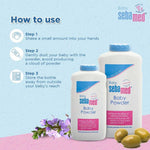 Sebamed Baby Powder - 400gm