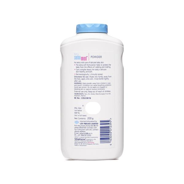 Sebamed Baby Powder - 200gm