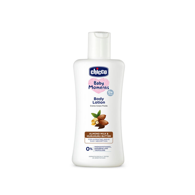 Chicco Baby Moments Body Lotion - 100ml