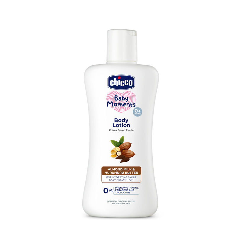 Chicco Baby Moments Body Lotion - 200ml