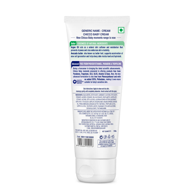 Chicco Baby Cream (100g)