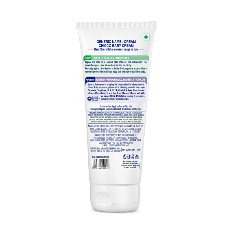 Chicco Baby Cream (50g)
