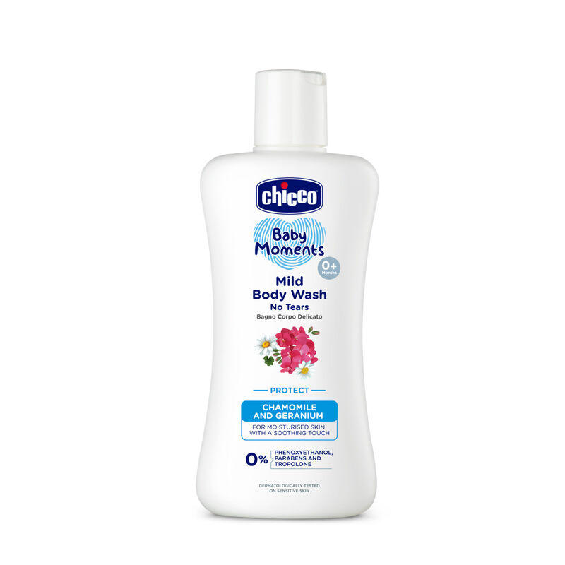 Chicco Baby Mild Bodywash Protect (200ml)