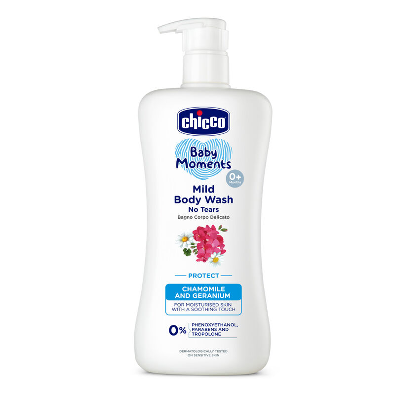 Chicco Baby Mild Bodywash Protect (500ml)