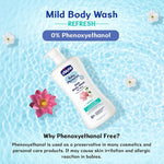 Chicco Baby Mild Bodywash Refresh (100ml)