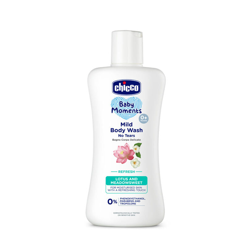 Chicco Baby Mild Bodywash Refresh (200ml)