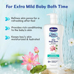 Chicco Baby Mild Bodywash Refresh (500ml)