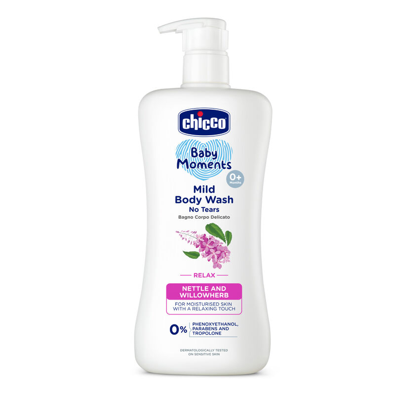 Chicco Baby Mild Bodywash Relax (500ml)