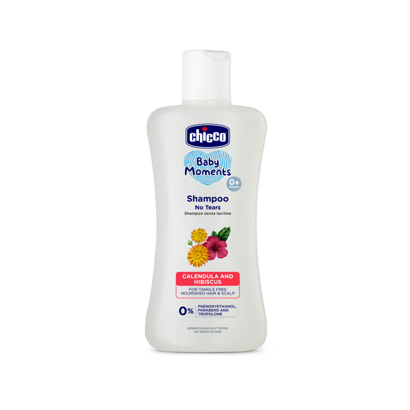 Chicco Baby Moments Shampoo - 100ml