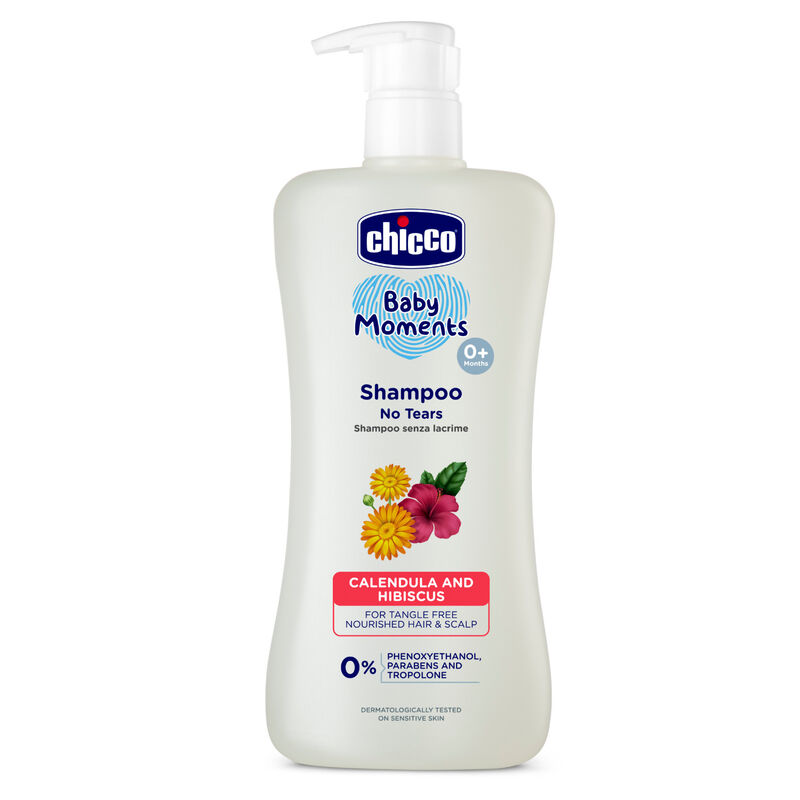 Chicco Baby Moments Shampoo - 500ml