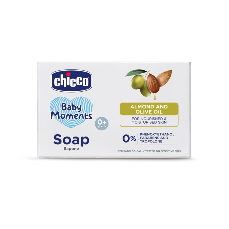 Chicco Baby Soap (125g)