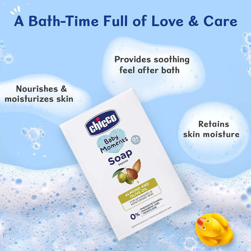 Chicco Baby Soap (75g)