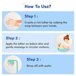 Chicco Baby Soap (75g) Buy 3 Get 1 Free