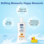 Chicco Gentle Body Wash And Shampoo Oats Extract And Apricot (100ml)