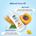 Chicco Gentle Body Wash And Shampoo Oats Extract And Apricot (100ml)