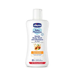 Chicco Gentle Body Wash And Shampoo Oats Extract And Apricot (200ml)