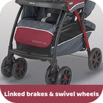 Chicco Cortina Cx Stroller (Jet Black)