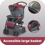 Chicco Cortina Cx Stroller (Jet Black)