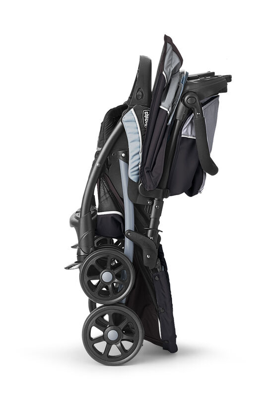 Chicco Cortina Cx Stroller (Jet Black)