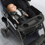 Chicco Cortina Cx Stroller (Jet Black)