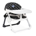 Chicco Chairy Booster Seat (Sweet Dog, Black)