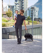 Chicco Trolleyme Stroller (Stone, Black)