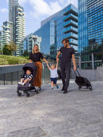 Chicco Trolleyme Stroller (Stone, Black)