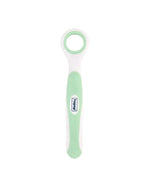 Hopop Baby Tongue Cleaner With Rounded Edges - Pink