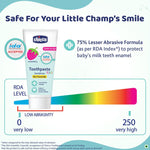 Chicco Tooth Paste Mix Fruit No Fluoride - 12M to 6Y - 50g
