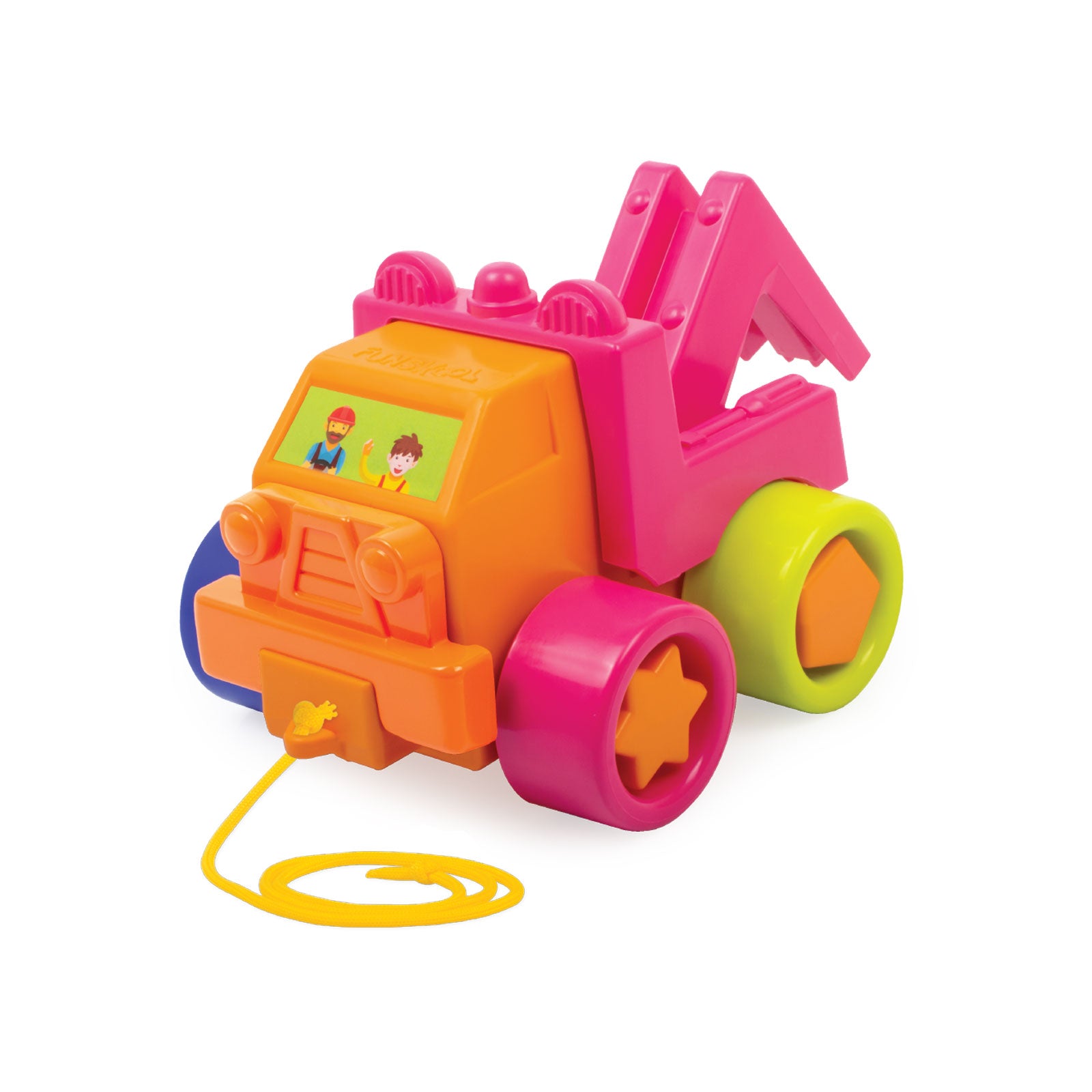 Funskool Giggles Tow Truck