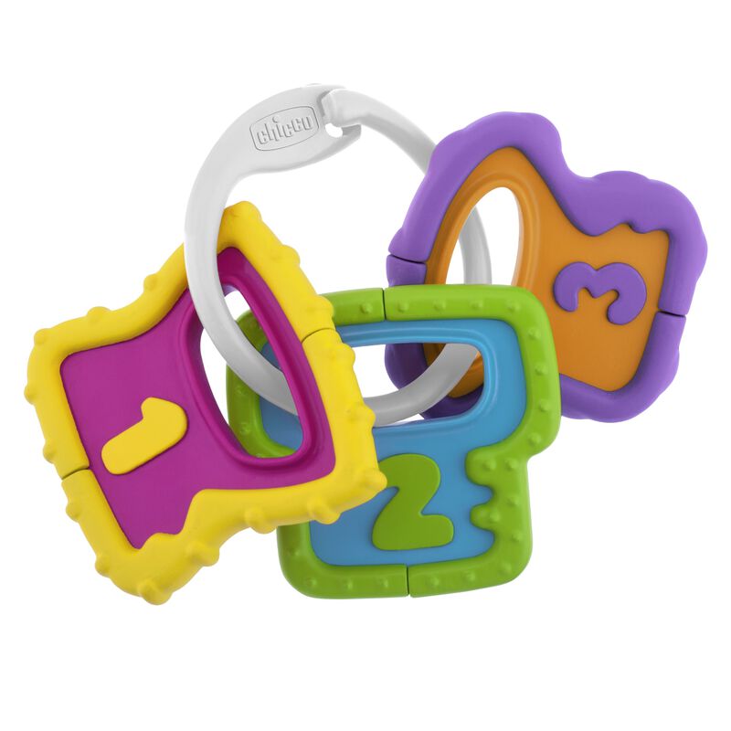 Chicco Rattle Easy Grasp Keys