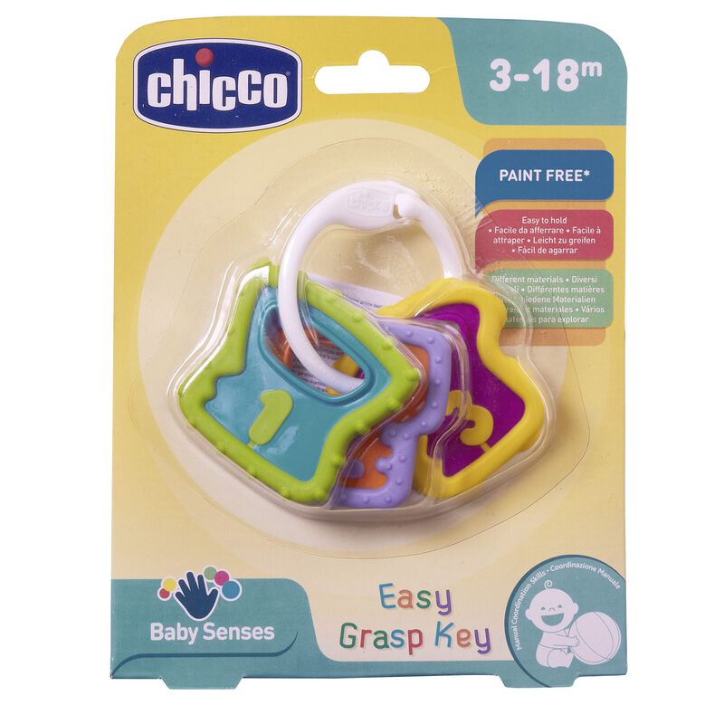 Chicco Rattle Easy Grasp Keys