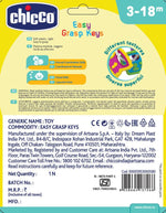 Chicco Rattle Easy Grasp Keys