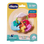 Chicco Teether Gums Rubbing Fishes