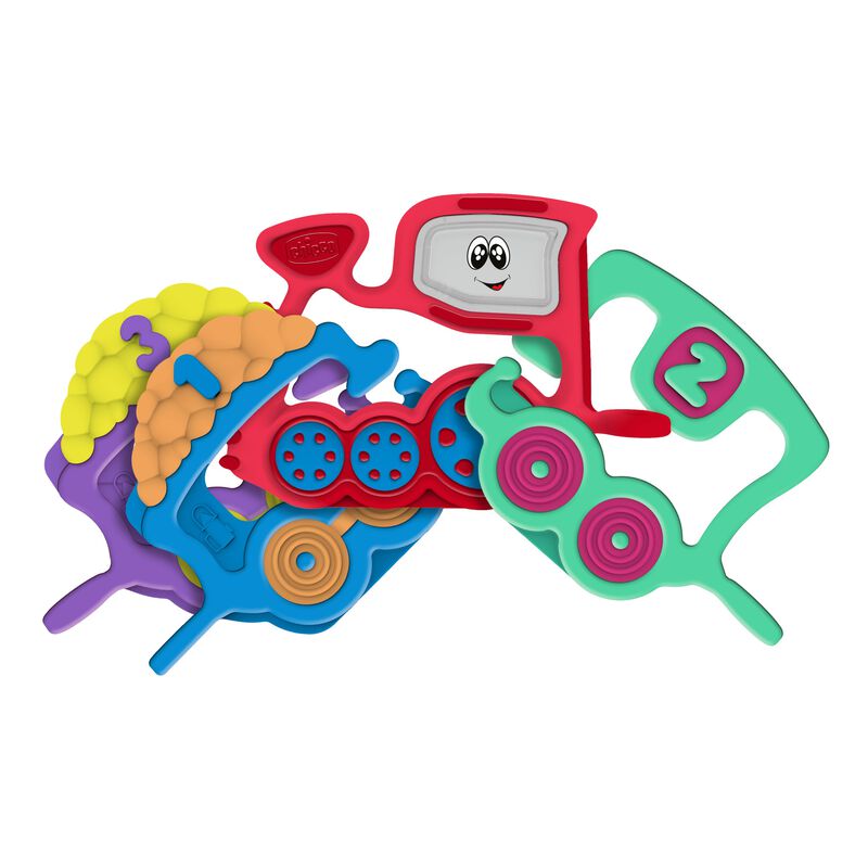 Chicco Rattle Train 123