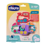 Chicco Rattle Train 123