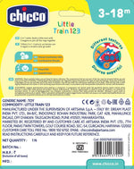 Chicco Rattle Train 123