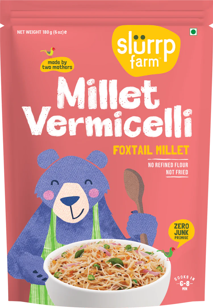 Slurrp farm Foxtail Millet Vermicelli